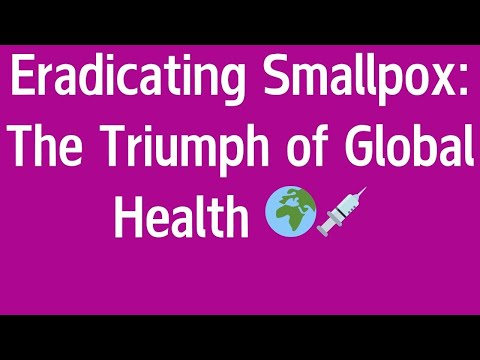 Eradicating Smallpox: The Triumph of Global Health 🌍💉