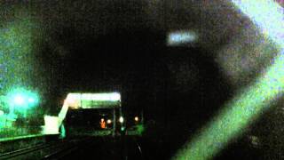 preview picture of video '急行はまなすスハフ14後方展望 江差線木古内→渡島当別 Japan Express Hamanasu back night view Kikonai → Oshima Toubetsu'