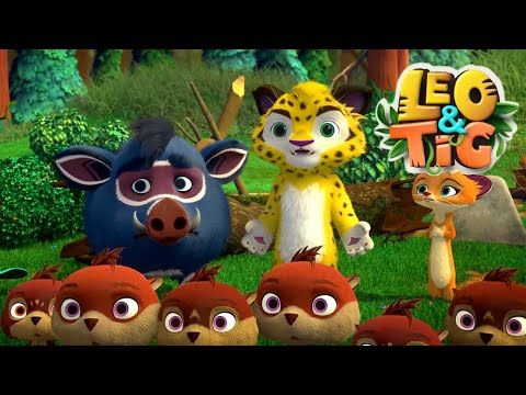 Leo and Tig 💥 लियो और टिग 💥 छोटा करतब 💥 बच्चों के लिए मज़ेदार कार्टून 💥 Super Toons TV Hindi