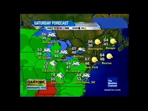 TWC - Allentown, PA Local Forecast & Emergency Feed 4/24/10 12:17AM