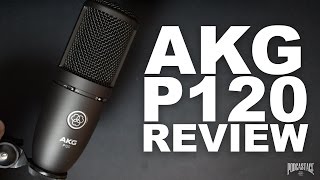 AKG P120 - відео 2