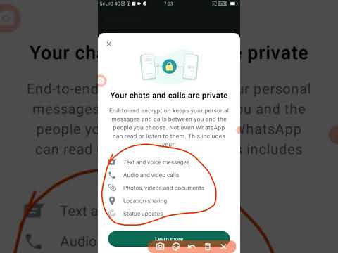 whatsapp new update 2023 end to end encrypted future