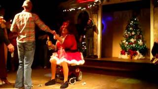 Boom Boom does Christmas 2010