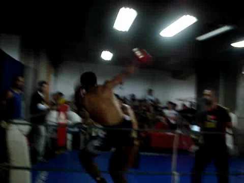 Luta do Moisés Bebê Monstro no Mineirinho 28 de Junho de 2009