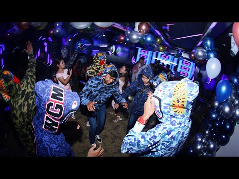 Jid BAPE ATTACK V3 #47830