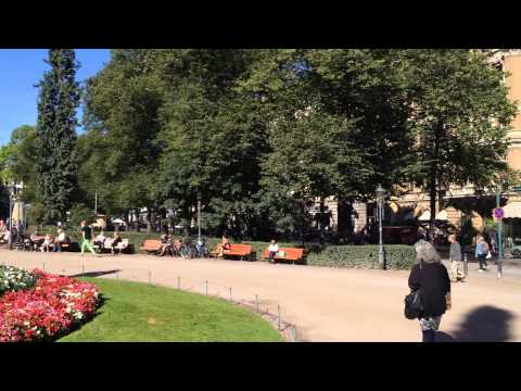 Unterwegs in Helsinki