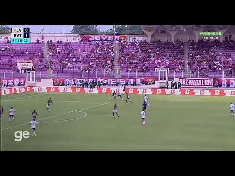 FLAMENGO 1 X 2 BOAVISTA-RJ 1° RODADA TAÇA GUANABARA 2025