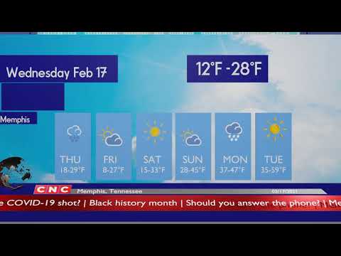 Weather Forecast Memphis, Tennessee  ▶ Memphis weather Forecast and local news 02/17/2021