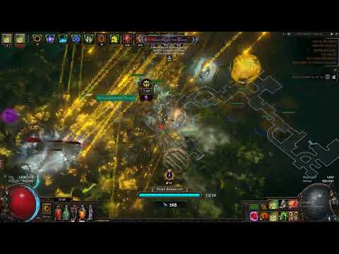[PoE 3.17] Toxic Rain Champion 22M dps - Lair of the Hydra