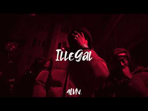 Headie One x Clavish x K Trap x UK Drill Type Beat - Illegal