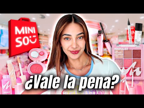 I TRIED THE MINISO MAKEUP 😍👌