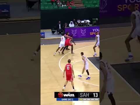 D-Wash was silky smooth 😮‍💨 #FIBAWASL