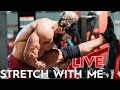 【 LIVE 】STRETCH WITH ME