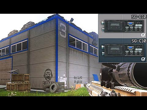 ALL RARE LOOT SPAWNS (Lighthouse Rogue Buildings) - Escape From Tarkov Lighthouse Guide