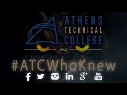 Athens Technical College #ATCWhoKnew Campaign Commercial 2