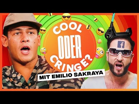COOL oder CRINGE? (mit Emilio Sakraya)