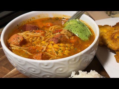 Puerto Rican Sopa de Jamón Recipe | Hearty Ham Soup | DELICIOUS!