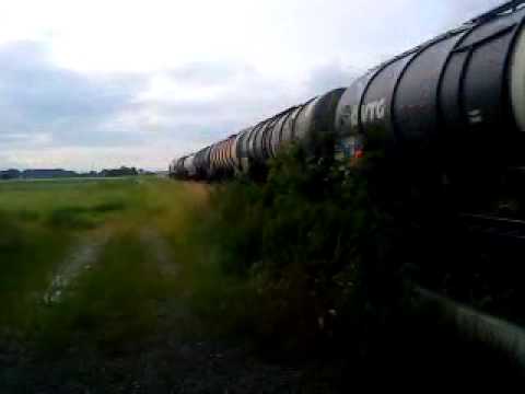 Class66 mit Güterzug