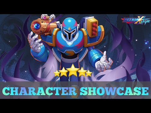 ROCKMAN X DIVE |  VILE MK-II 5* CHARACTER SHOWCASE