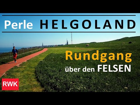 Spaziergang um Helgoland - Perle der Nordsee