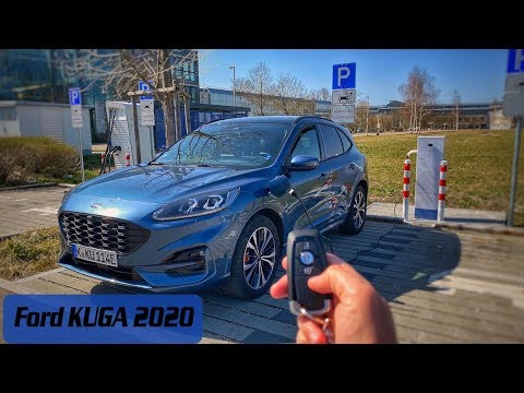2020 Ford Kuga / Ford Escape | 1st drive of the new plug-in hybrid | POV Drive