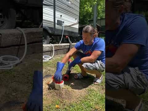 RV Tips: How to hook up your RV Sewer hose
