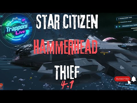 Stealing Ships Star Citizen 4.1 #hammerhead