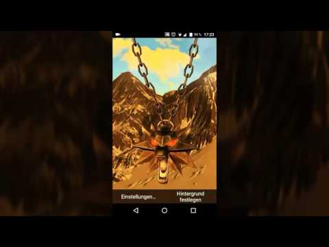 White Wolf Live Wallpaper Video