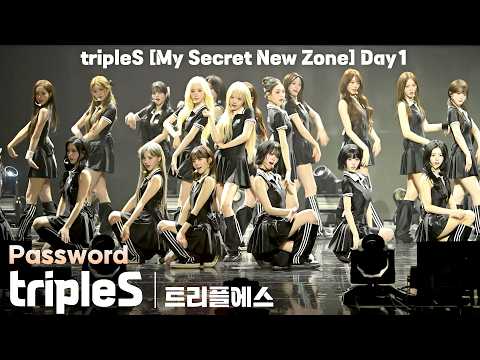 tripleS - Password album art