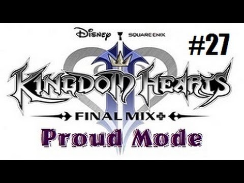 Kingdom Hearts 2 Final Mix Proud Mode Playthrough with Chaos part 27: Ambush