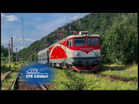 CFR EA 477 802 613-0 cu oprire in Ohaba de Sub Piatra spre Petrosani R2708