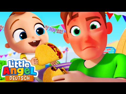 Na, wie schmeckt das? | Süß, sauer, fischig, scharf  | Little Angel Deutsch – Kinderlieder