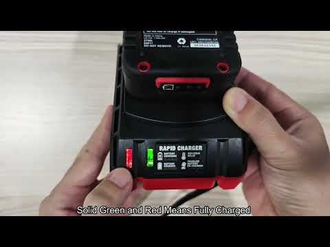 Bauer Battery Charger Indicator Meanings (Flashing Red and Green, Flashing Red Only and more)