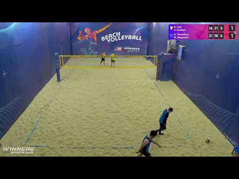 02:50 A. Lylo / V. Dudnyk - A. Yermakov / M. Stepanov 04.04.2023 | Winners Beach Volleyball