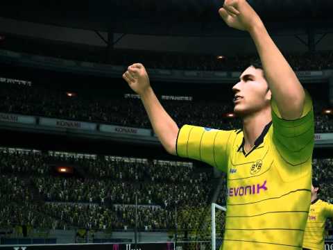 [BAL-Vinny] Apito final e comemoração - Bundesliga