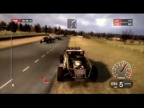 Colin McRae: Dirt - Tier 5 - Ferodo European Buggy Exhibition (Part 45)
