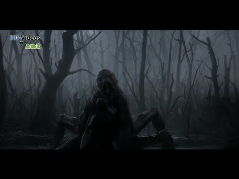 Georalt Vs Kikimora Monster Fight! The Witcher