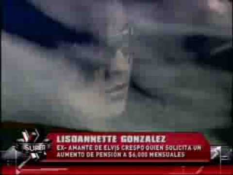 SuperXclusivo 3/8/10 - Elvis Crespo fija pensión al ex-amante