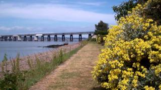 preview picture of video 'Coastal Path Wormit Fife Scotland'