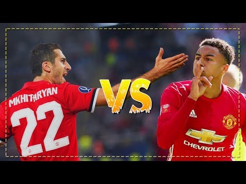 Jesse Lingard vs Henrikh Mkhitaryan - Battle 1st Place - Manchester United 2017/18 | HD
