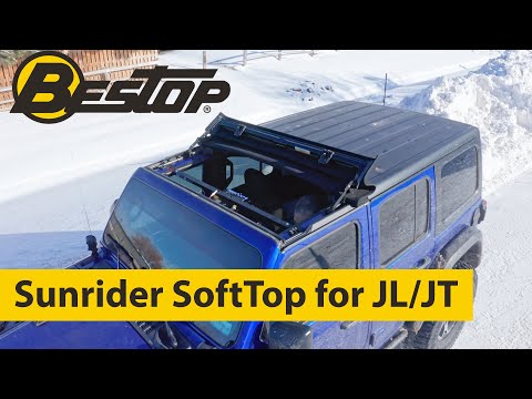Bestop Sunrider for Hardtops - Jeep JL / Gladiator