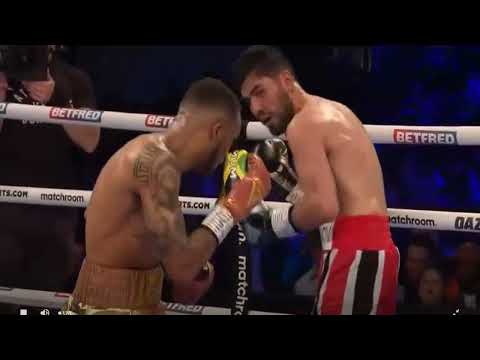 Faroukh Kourbanov vs Zelfa Barrett full fight HD highlights boxing