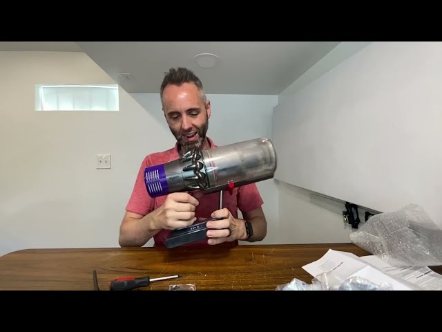 Best Dyson V10 Battery Replacement Guide - product in use