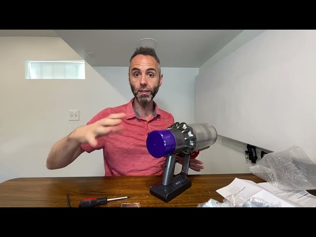 Best Dyson V10 Battery Replacement Guide - alternate angle