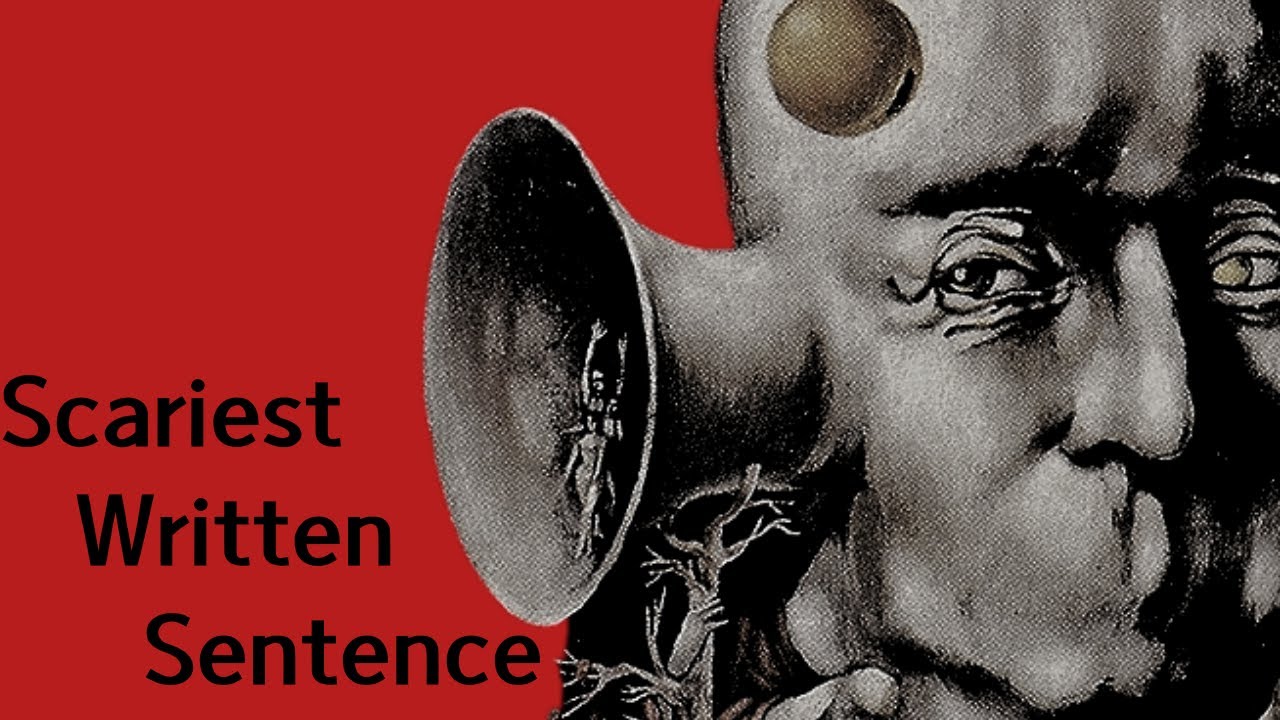 The Scariest Book I've ever read