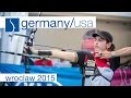 USA V Germany Recurve Men S Team Gold Final Wroclaw 2015