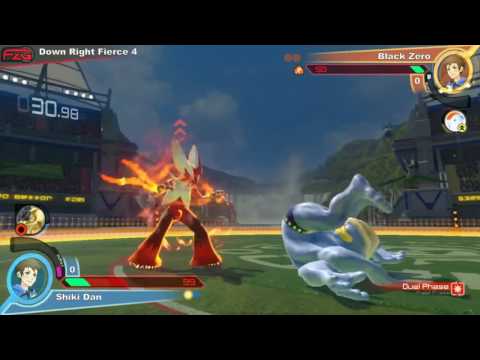 DRF4|Pokken-Losers Bracket: Black Zero (Blaziken) vs Shiki Dan (Machamp)