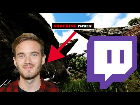 Pewdiepie makes SHOCKING return!