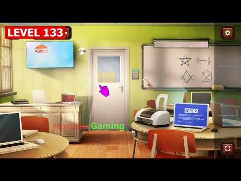 100 Doors Games Escape From School LEVEL 133 - Gameplay Walkthrough Android IOS