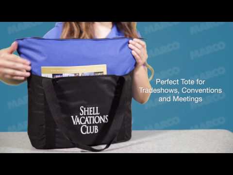 Heavy Duty Zip Tote